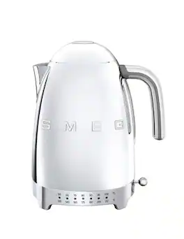 SMEG - KLF04 7-Cup Variable Temperature Kettle - Stainless Steel