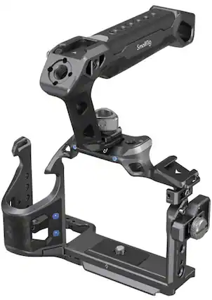 Front. Smallrig - SmallRig Rhinoceros Basic Cage Kit for Sony a7R V, a7 IV & a7S III.