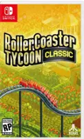 RollerCoaster Tycoon Classic - Nintendo Switch - Front_Zoom