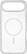 Alt View 14. Insignia™ - Hard-Shell Case with MagSafe for Apple iPhone Air - Clear.