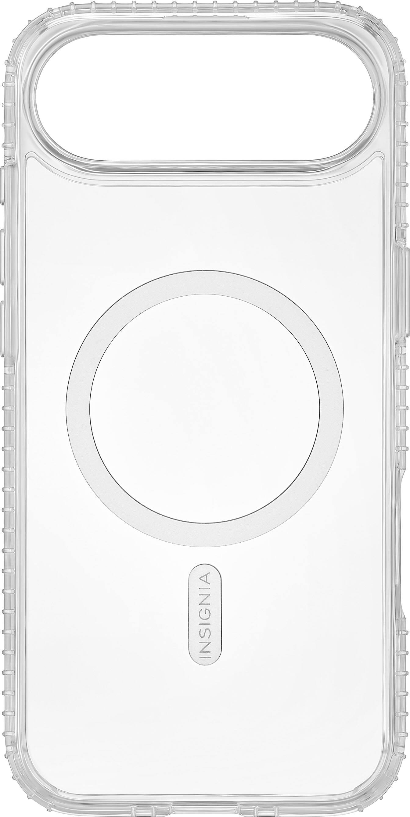 Alt View 14. Insignia™ - Hard-Shell Case with MagSafe for Apple iPhone Air - Clear.