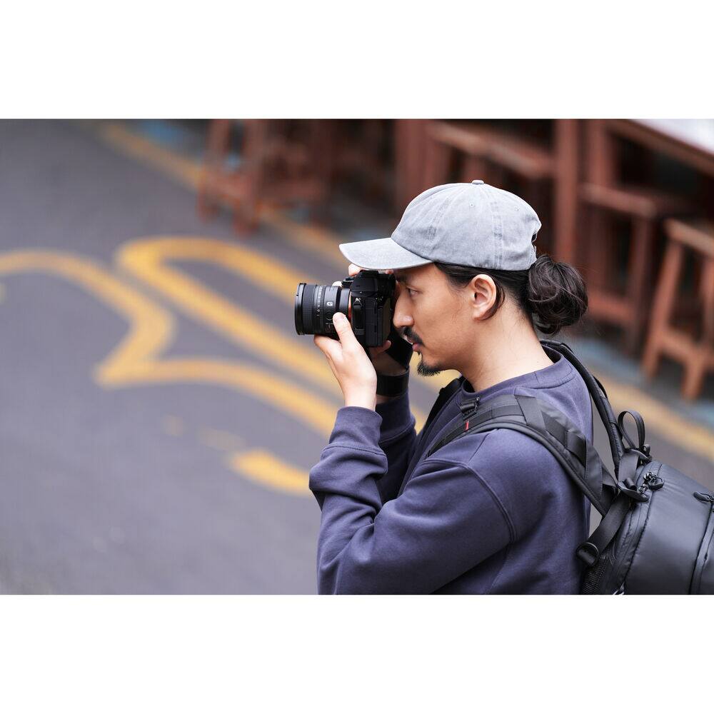 Alt View 6. Sony - Sony FE 16mm f/1.8 G Lens (Sony E) | Fast, Compact & Weather-Sealed + More (International Version).