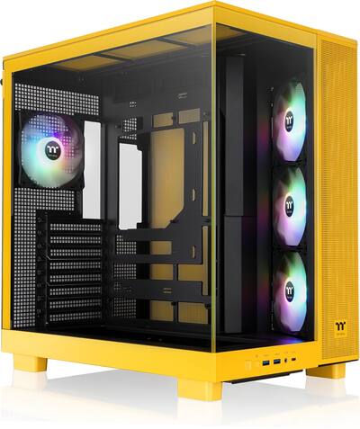 Thermaltake View 380 XL TG ARGB Dual Chamber Chassis with
