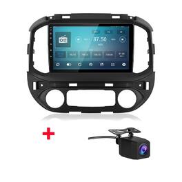 Junsun - Backup Camera 8Core 4+64GB Android15 carplay For Chevrolet Colorado 2015-2018 Car Stereo Radio GPS Navi WiFi RDS DSP BT - Black