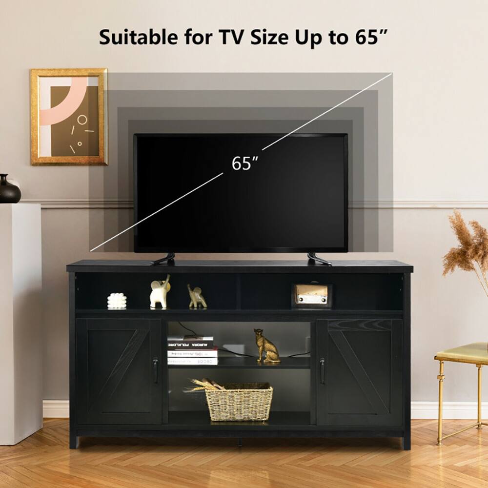 Suitable for TV Size Up to 65"  
65"