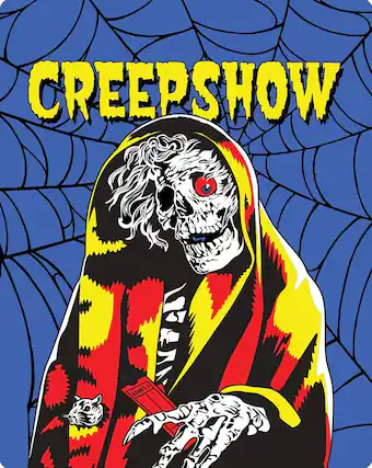 Front. Creepshow (Steelbook) - 4K Blu-Ray.