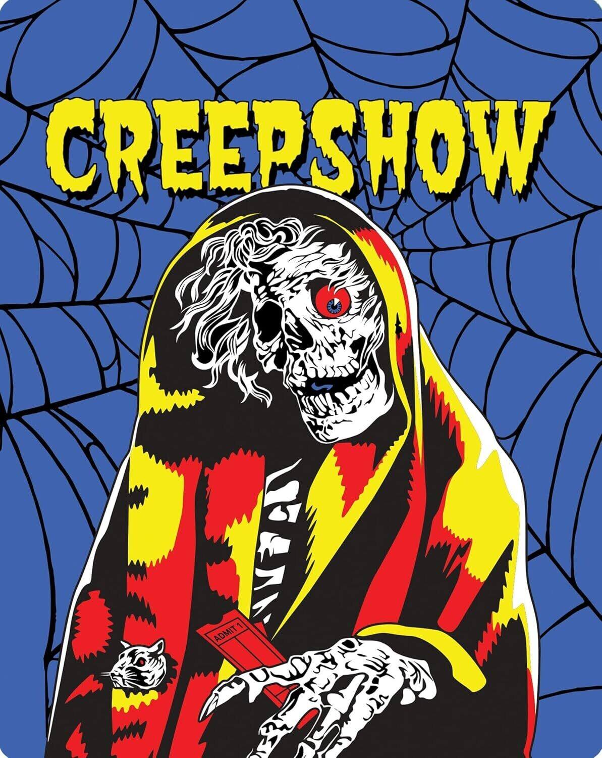 Creepshow (Steelbook)   - 4K Blu-Ray [4K Ultra HD Blu-ray]