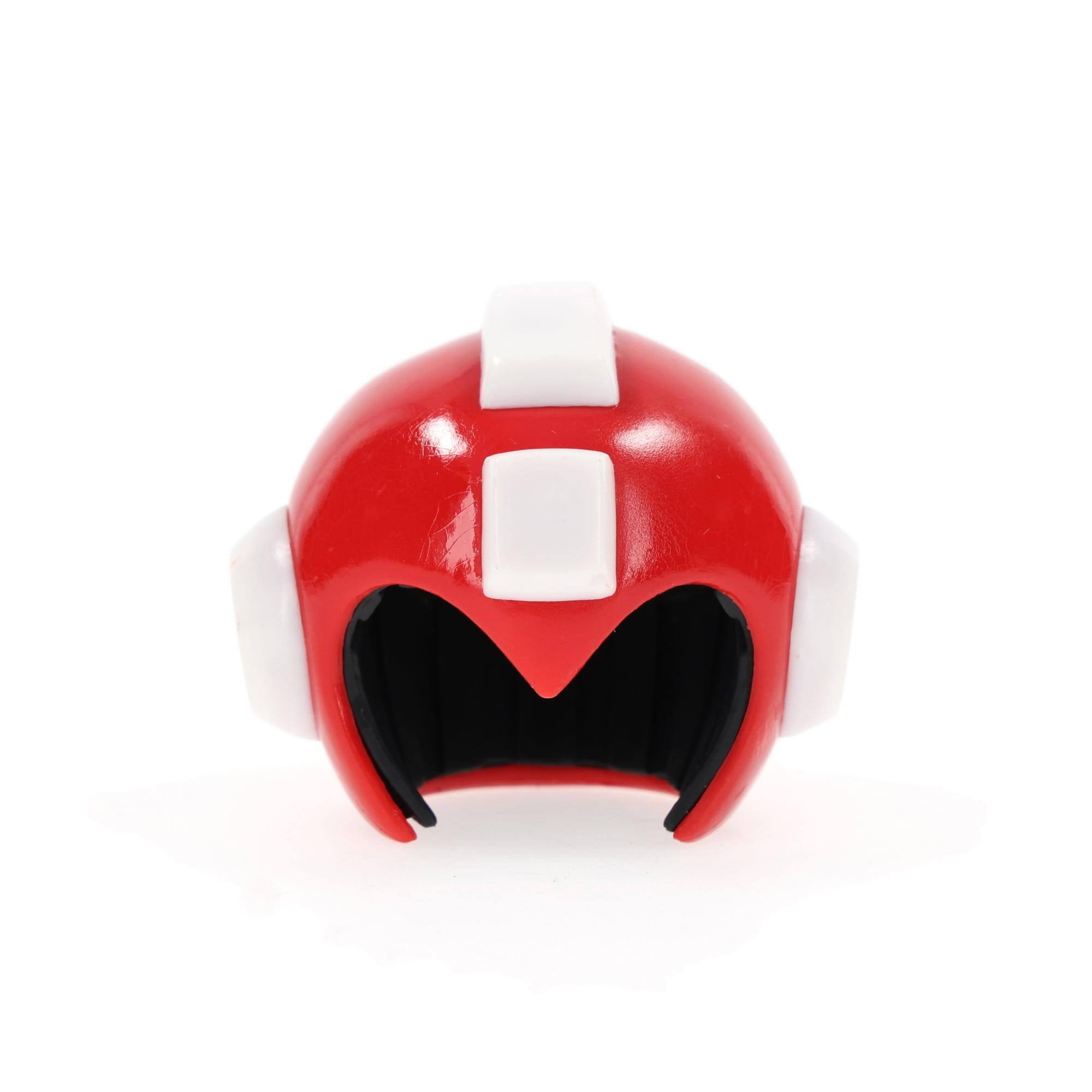 Alt View 4. Loot Crate - Mega Man Mini Helmet - Red Rush (Loot Crate Exclusive) - Red.