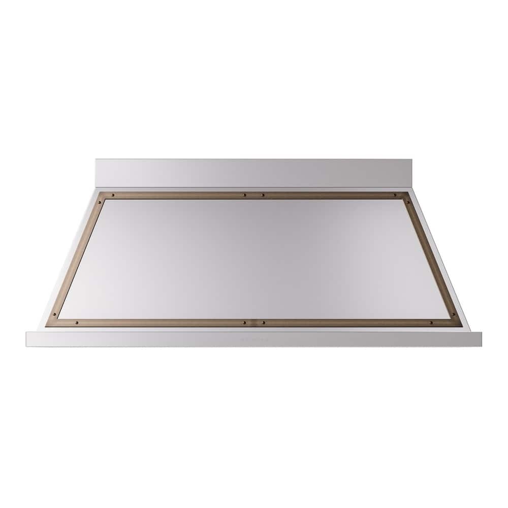 ILVE - 60 inches - Externally Vented - Wall Range Hood - Stainless Steel