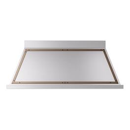 ILVE - 60 inches - Externally Vented - Wall Range Hood - Stainless Steel