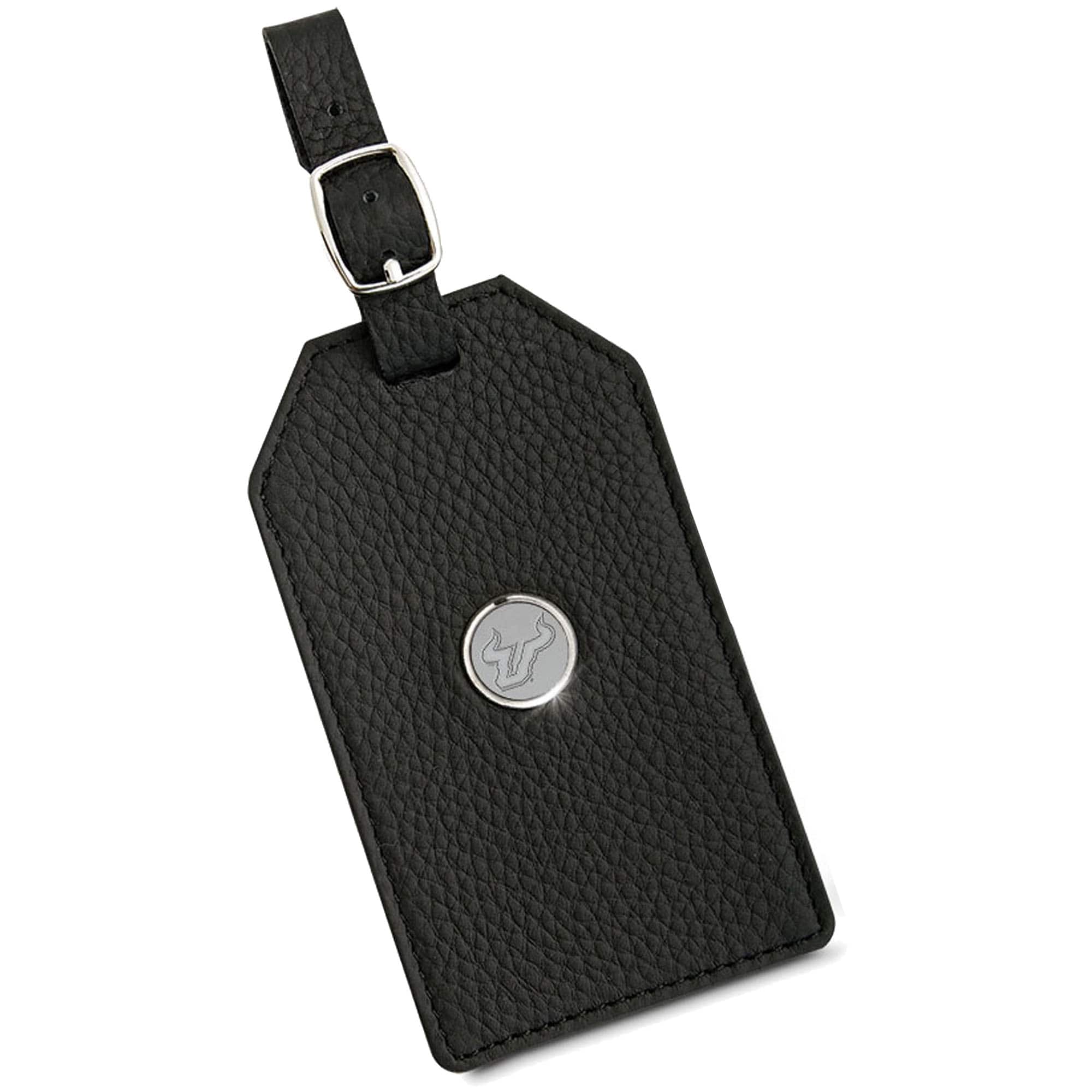Jardine - South Florida Bulls Leather Luggage Tag - Black price history on PriceWatchPro