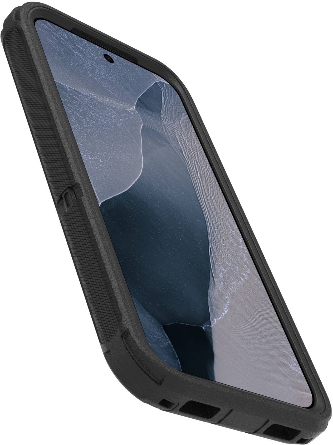 Back. OtterBox - Defender Series Pro Hard Shell for Google Pixel 11 Pro XL - Black.