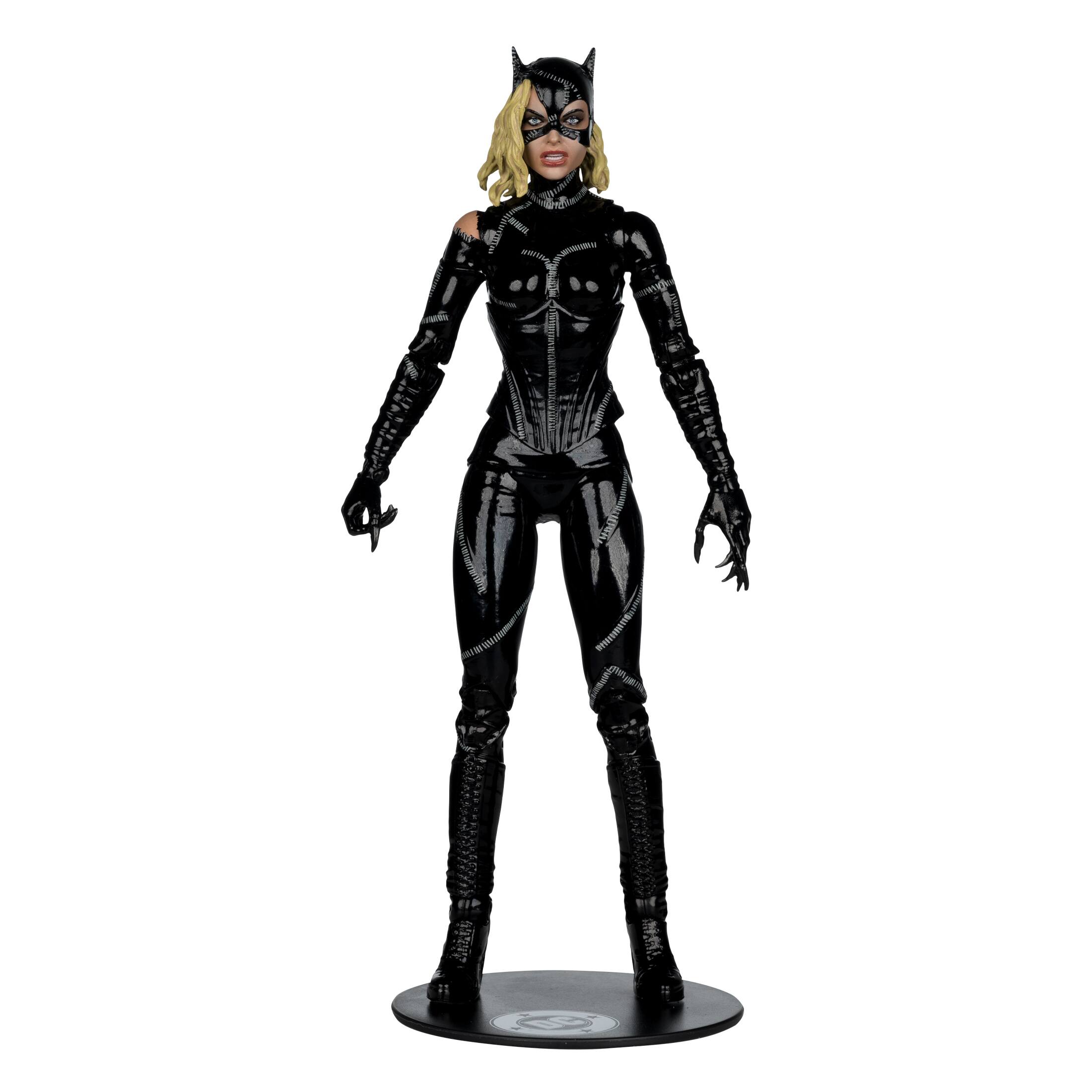 Alt View 2. McFarlane Toys - DC Multiverse Battle Damaged Catwoman (Batman Returns) 6.9" Action Figure - Deluxe Theatrical Edition.