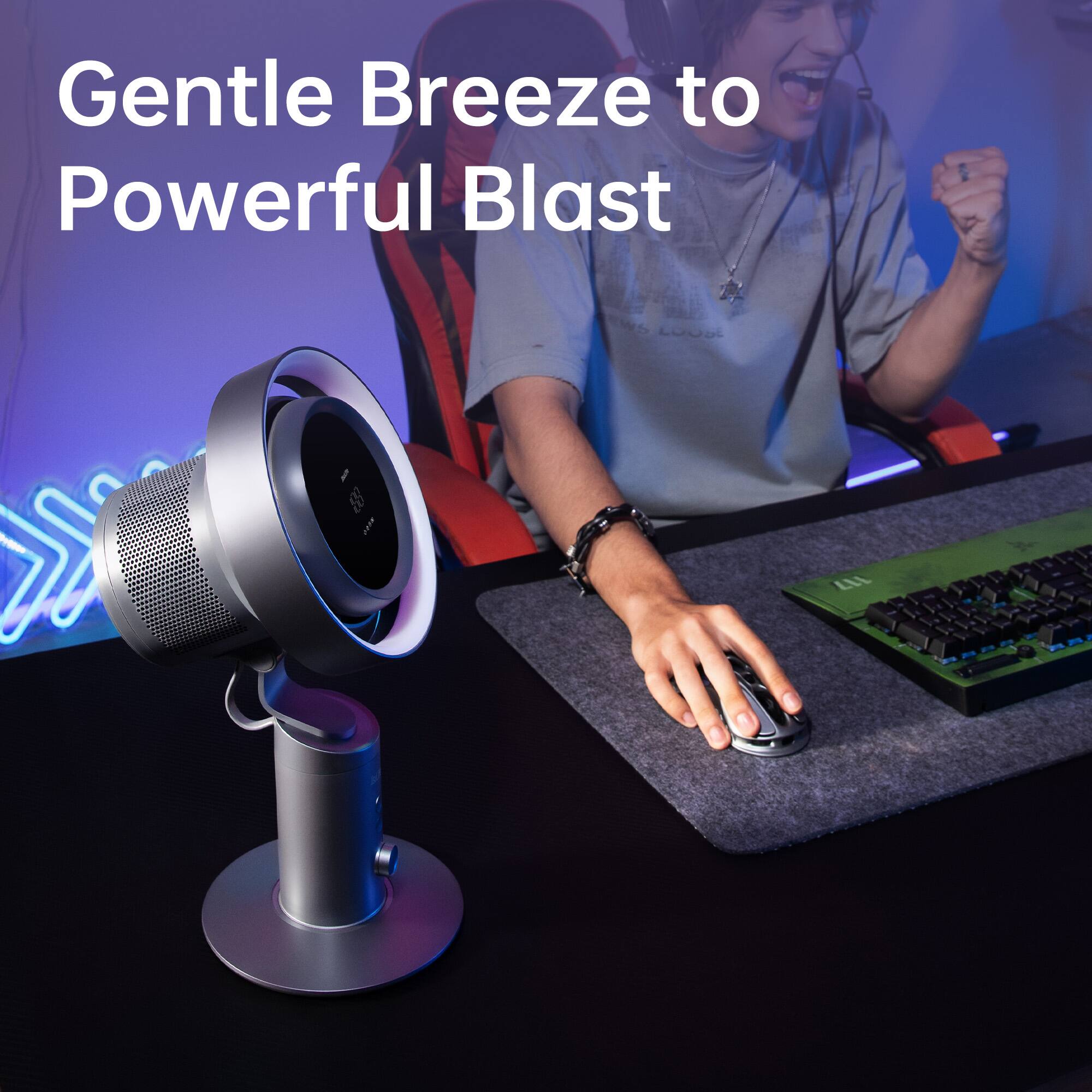 Gentle Breeze to Powerful Blast
