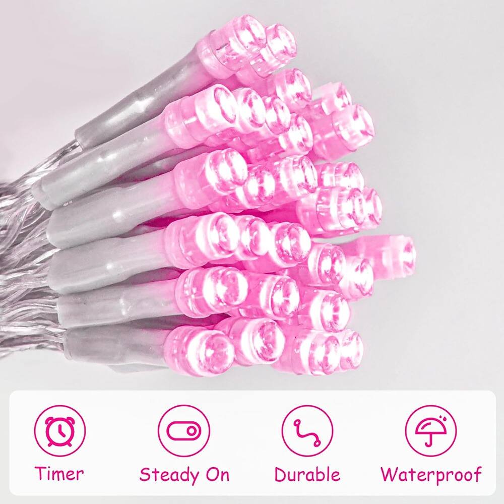 Timer  
Steady On  
Durable  
Waterproof