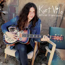 Kurt Vile - b'lieve i'm goin down - VINYL LP