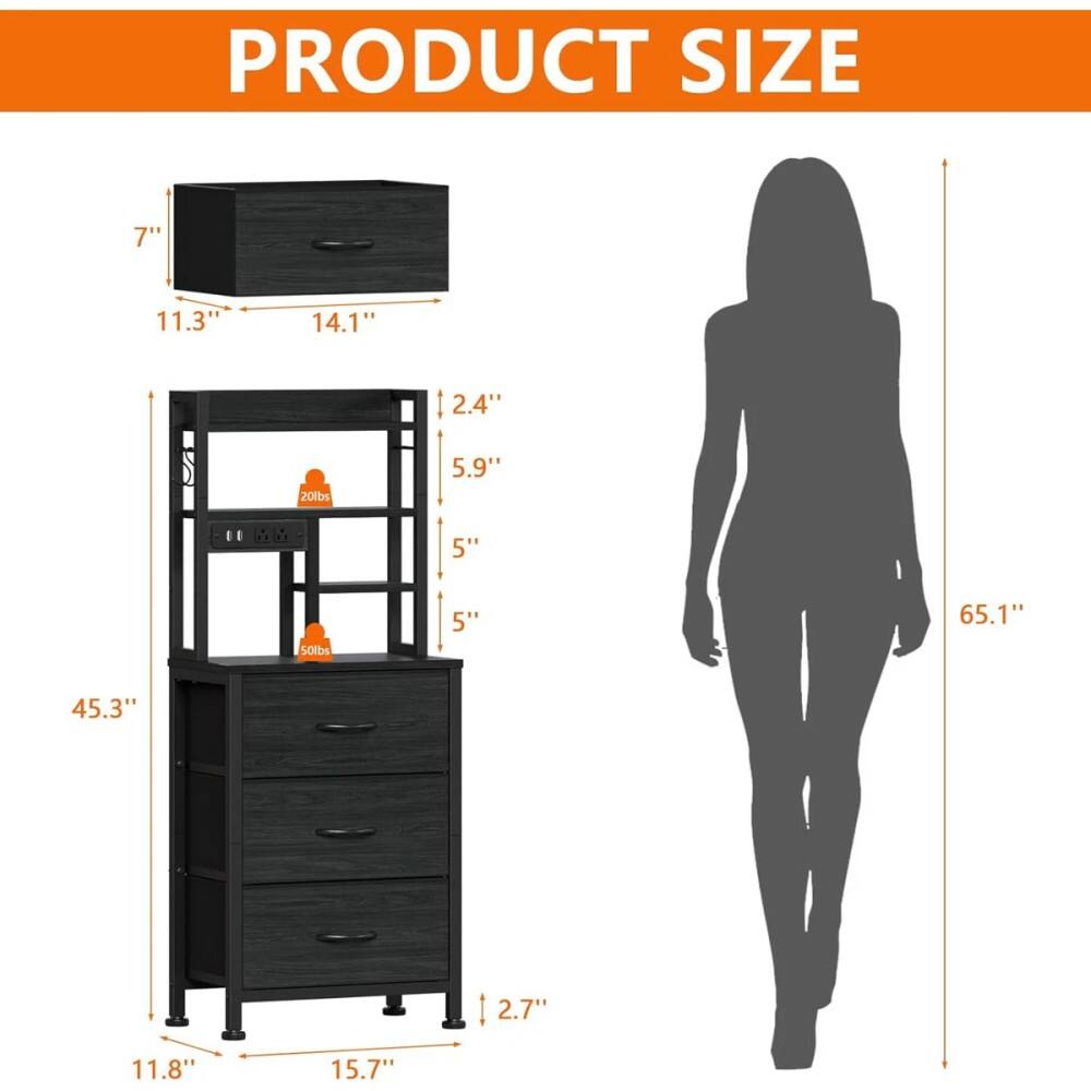 PRODUCT SIZE

7" 11.3" 14.1" 2.4" 20lbs 5.9" 5" 5" 65.1" 45.3" 2.7" 11.8" 15.7"