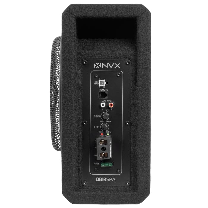 XNVX - IPUT - REMOTE LOW INPUT GAIN MIN MAX LPF S PHOT PAS ON FUSE QBIOSPA