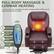 FULL-BODY MASSAGE & LUMBAR HEATING
Lay back in the chair and adjust the various massage modes, it offers you an unprecedented level of comfort
- Lumbar Heat
- 8 Massage points
- 5 Massage Modes
- 2 Vibration Strength