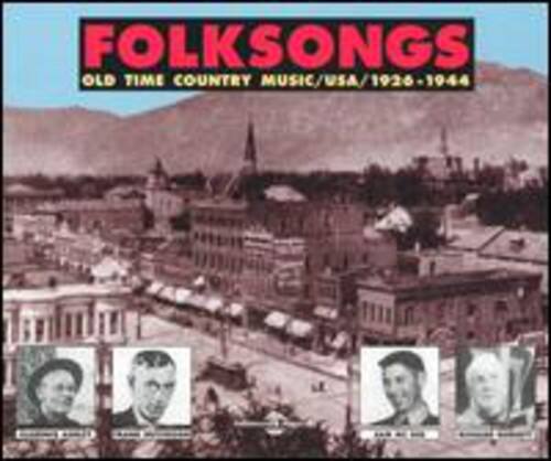 Various Artists - Folksongs   - COMPACT DISCS [CD]