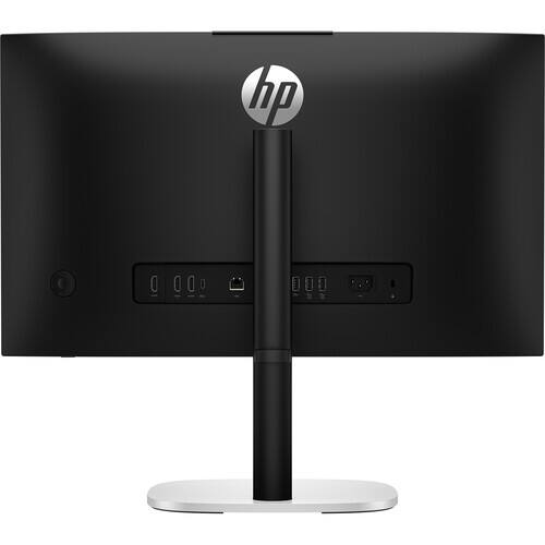Alt View 2. HP - HP ProStudio 4 AiO G1i All-in-One Computer - Intel Core Ultra 7 265 - vPro Technology - 16 GB - 512 GB PCI Express NVMe - White.