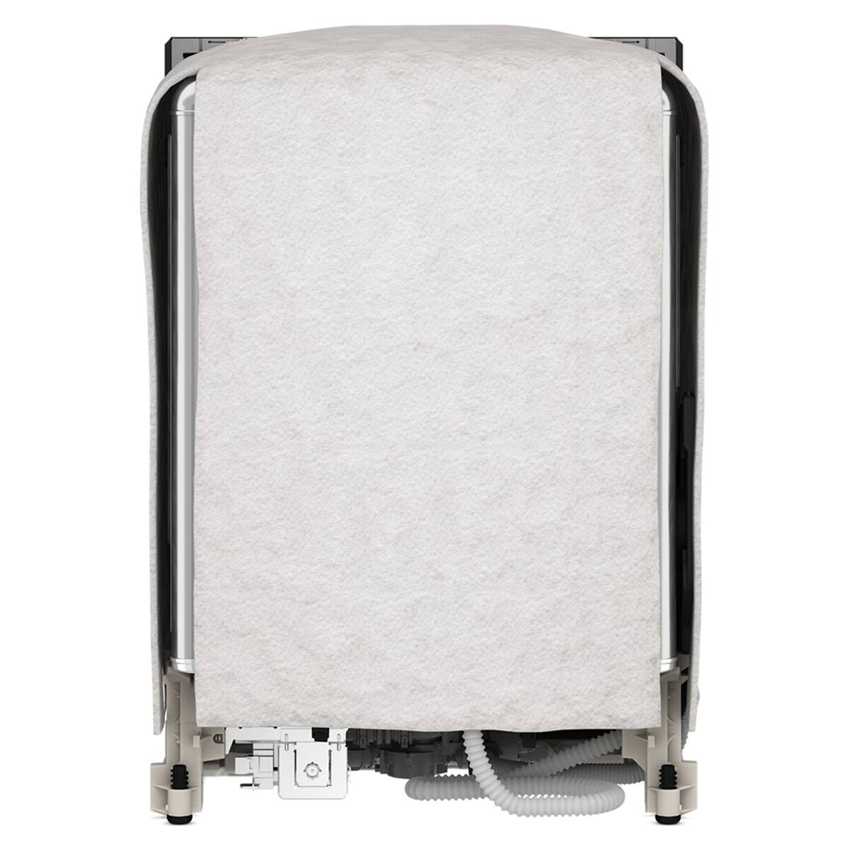 Alt View 11. KitchenAid - KitchenAid - 24" Front Control Built-In Stainless Steel Tub Dishwasher with Third Level Jet Rack and 41 dBA - Black Ore - Black Ore.