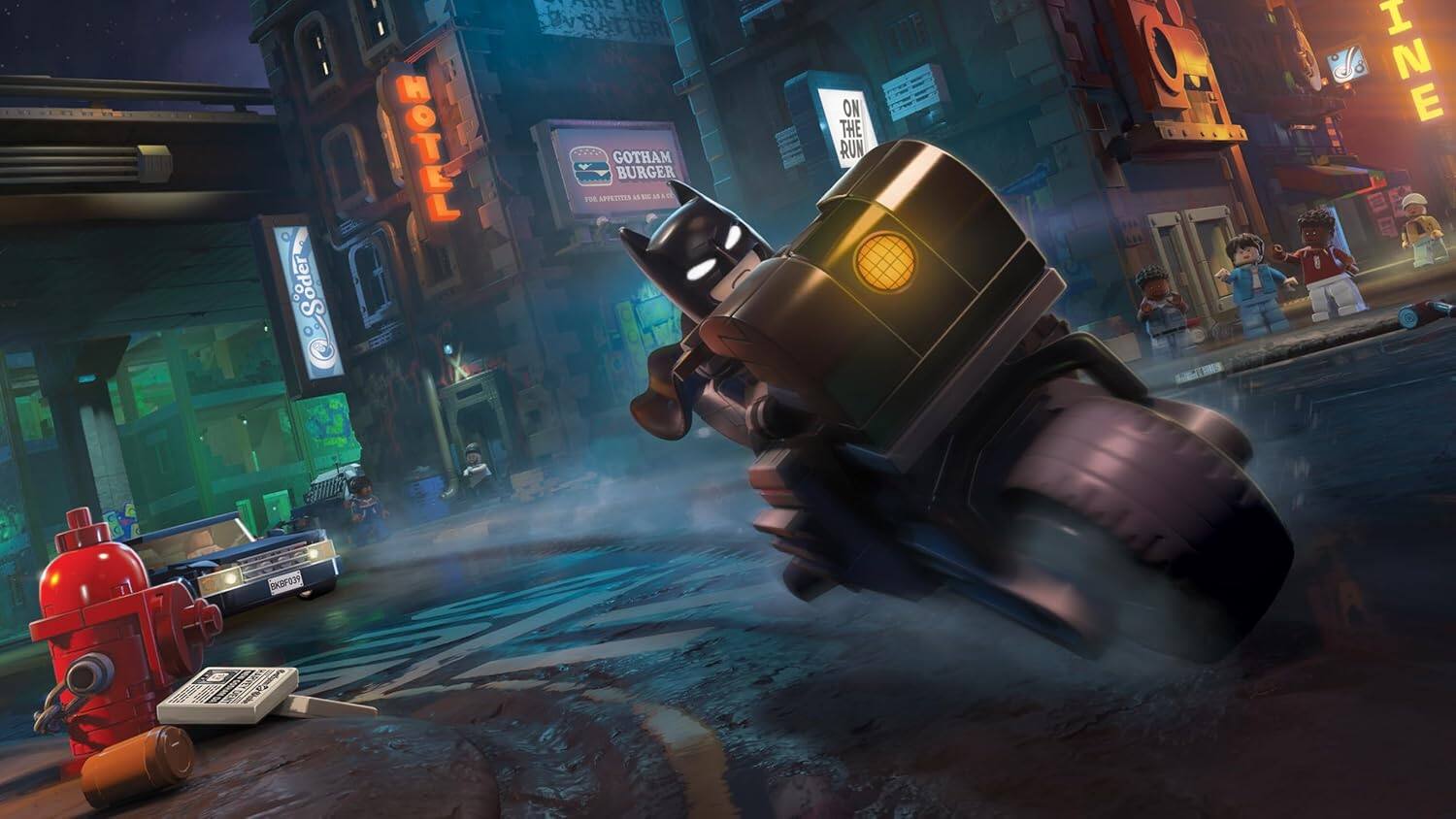 Soder MOTEL - ANC FAR SV BAT TER GOTHAM BURGER APPETITES 11 M 198 ON THE RUN INE BKEF03