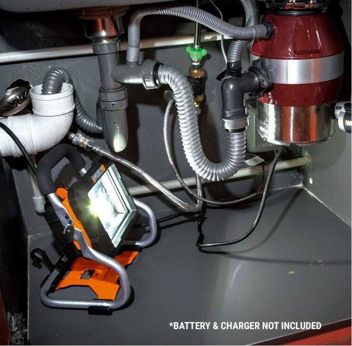 Battery & Charger Not Included