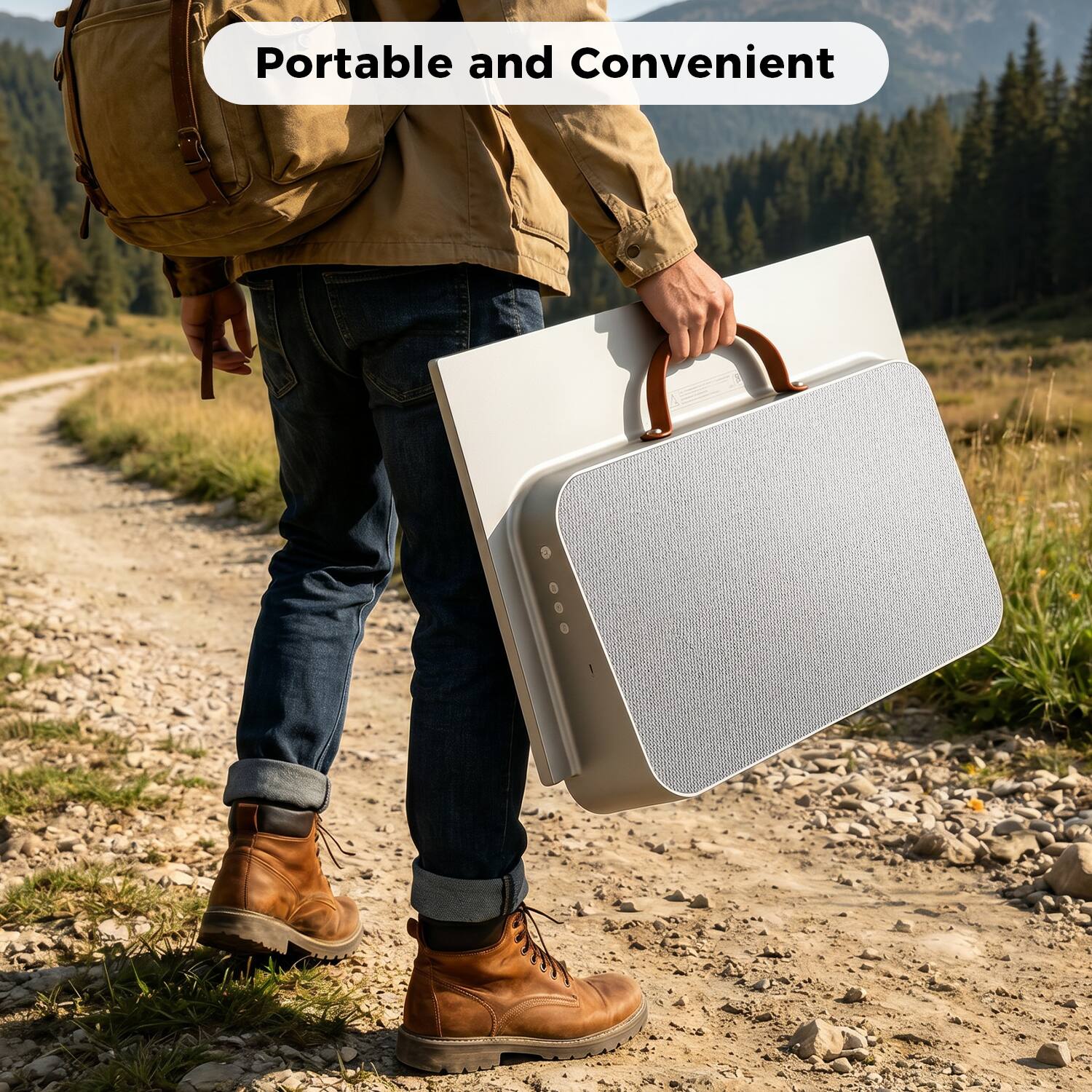 Portable and Convenient