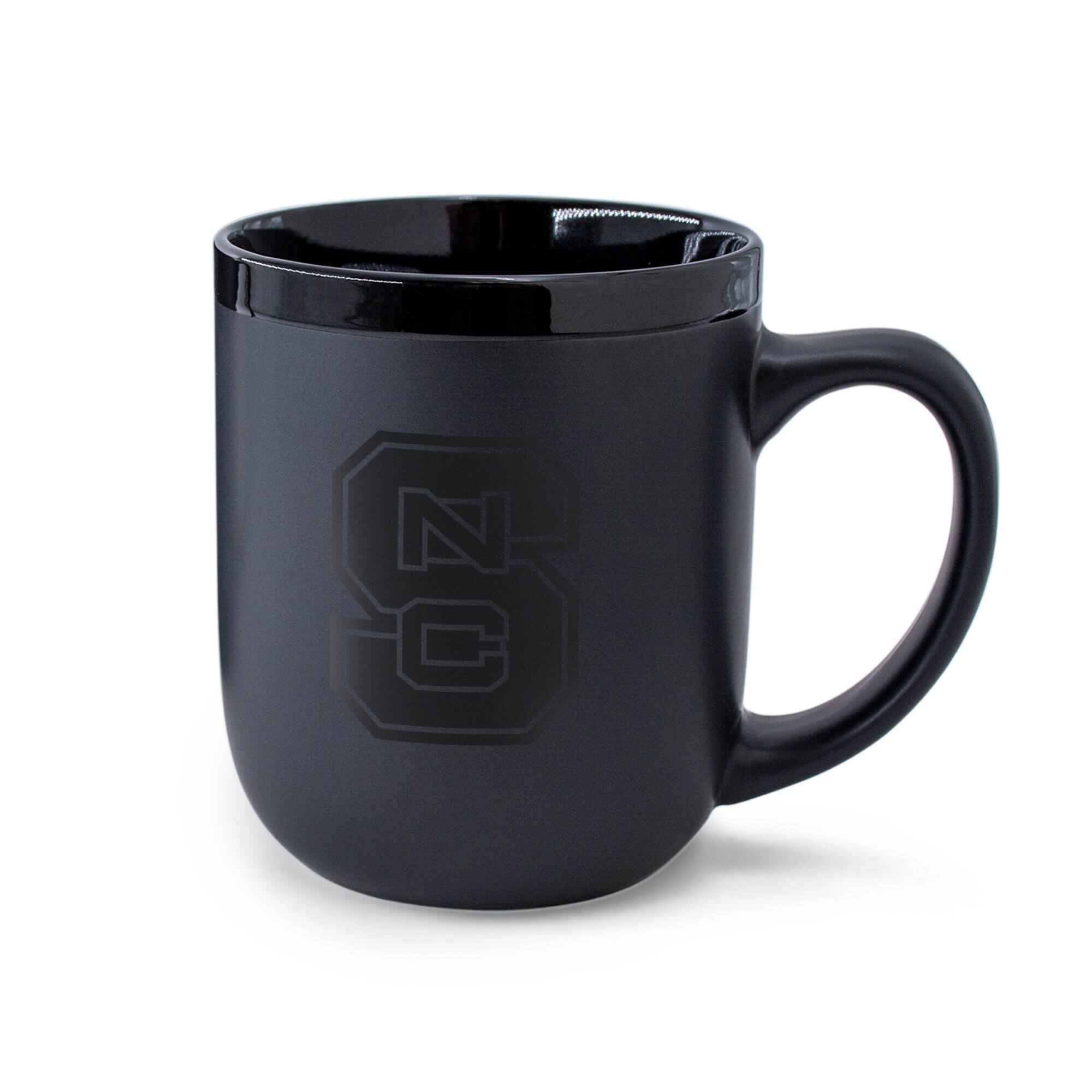 Alt View 1. WinCraft - NC State Wolfpack 17oz. Ceramic Mug - Black.