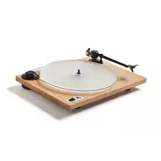 Front. U-Turn Audio - U-Turn Audio Orbit Plus Gen 2 With Preamp - Oak - Oak.