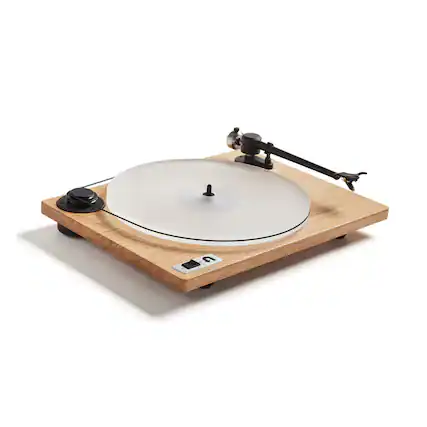 Front. U-Turn Audio - U-Turn Audio Orbit Plus Gen 2 With Preamp - Oak - Oak.