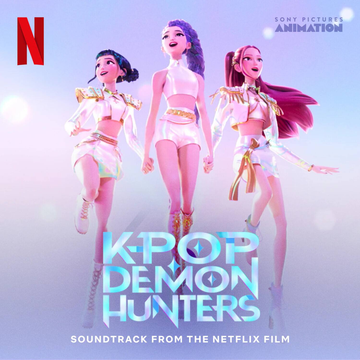 N  
SONY PICTURES ANIMATION  
KPOP DEMON HUNTERS  
SOUNDTRACK FROM THE NETFLIX FILM