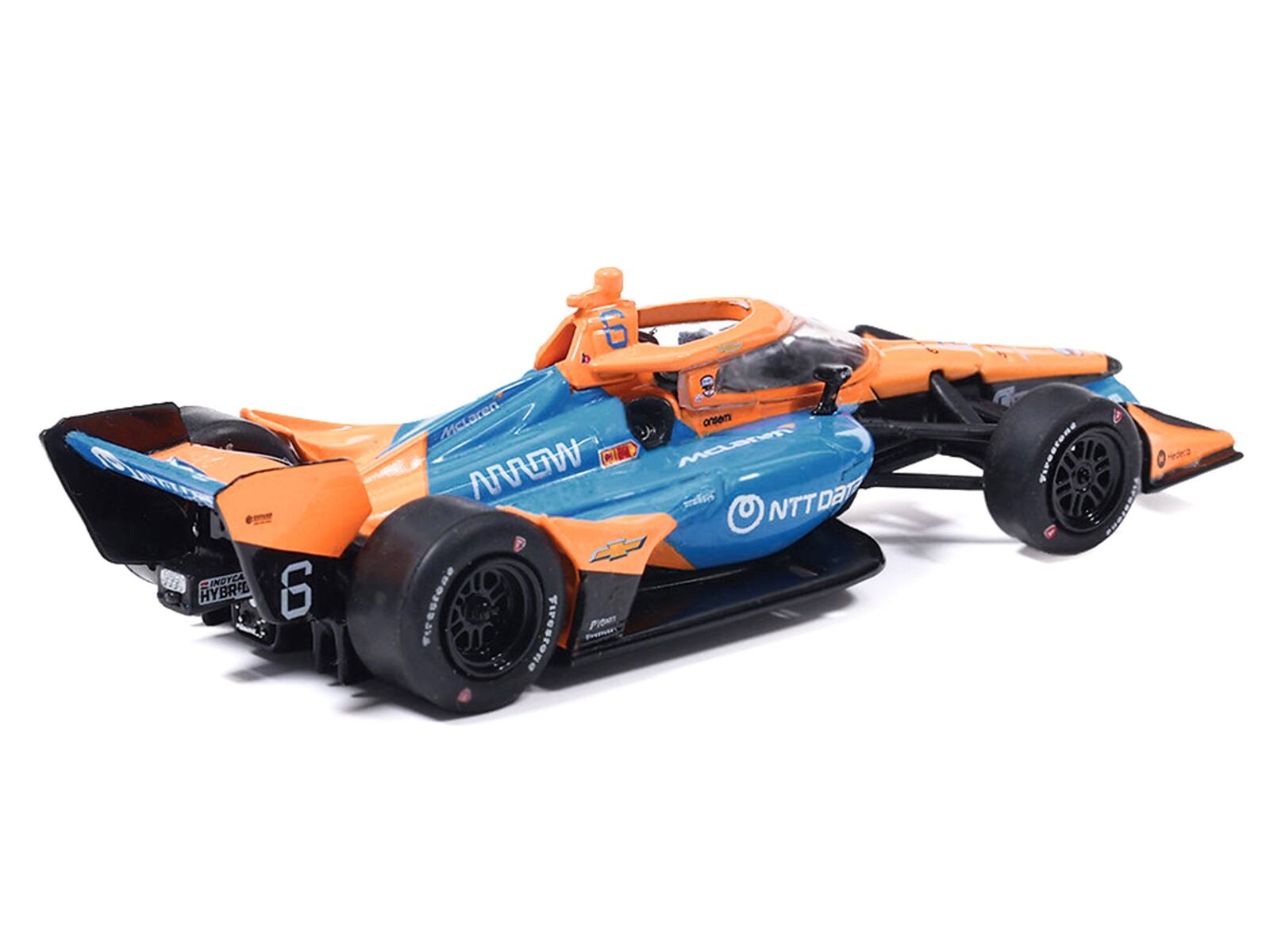 6 C TT ZINDYCA HYBRID  
McLaren meano ARAGW  
CIN MaSmT  
NTT DAT  
Pirellone  
Firestone  
PitA  
Tivastone