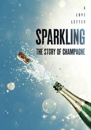 Front. Sparkling: The Story of Champagne - DVD.