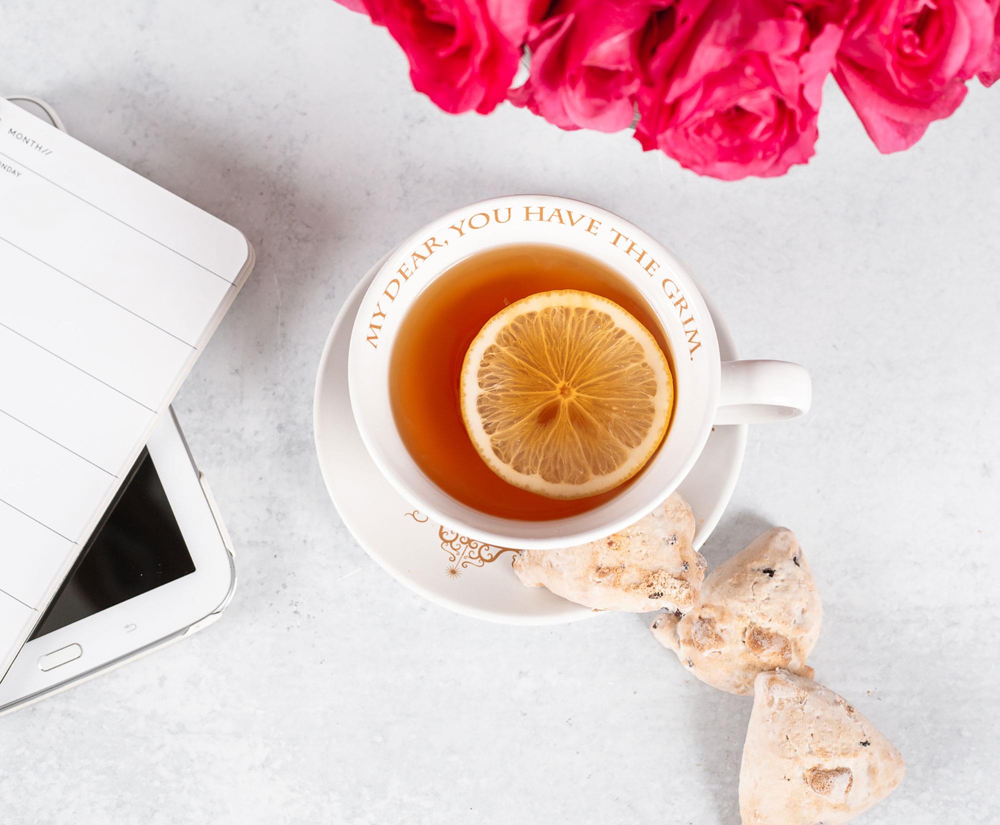 My dear, you have the grim.