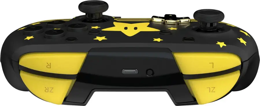 Alt View 9. Turtle Beach - Rematch Wireless Gaming Controller for Nintendo Switch, Nintendo Switch 2 - Super Mario Star.