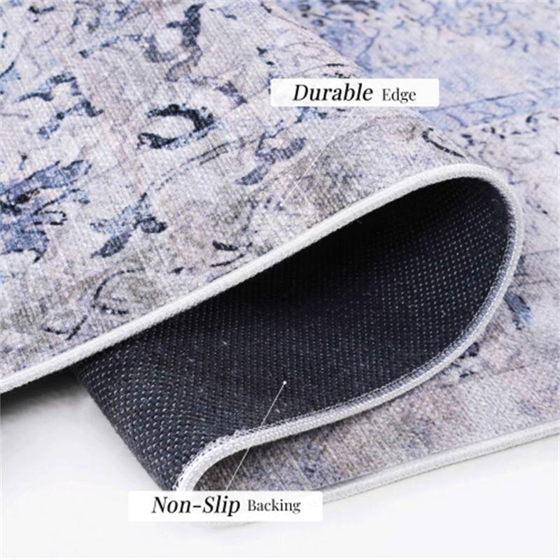 Durable Edge  
Non-Slip Backing