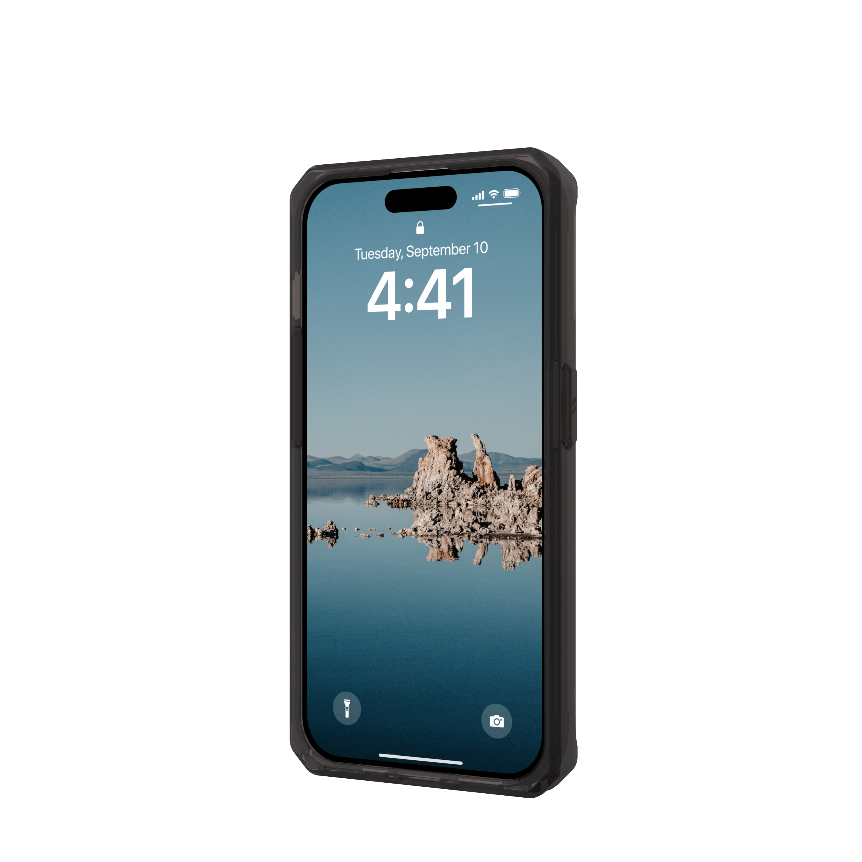 The text on the image reads: "Tuesday, September 10, 4:41."