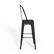 Alt View 14. Simpli Home - Fletcher Metal Bar Stool (set of 2) - Black.