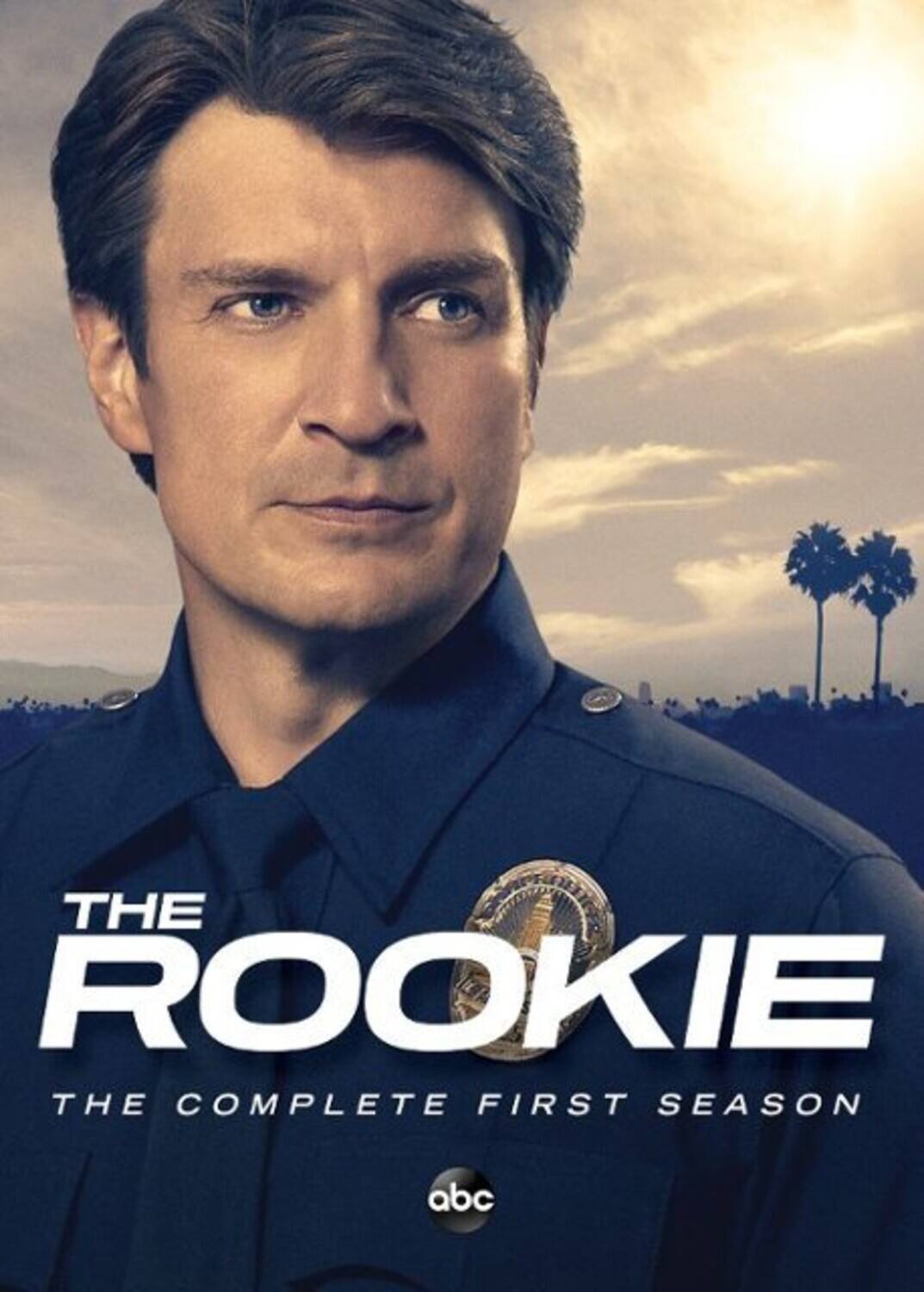 Front. The Rookie: Season 1   - DVD.