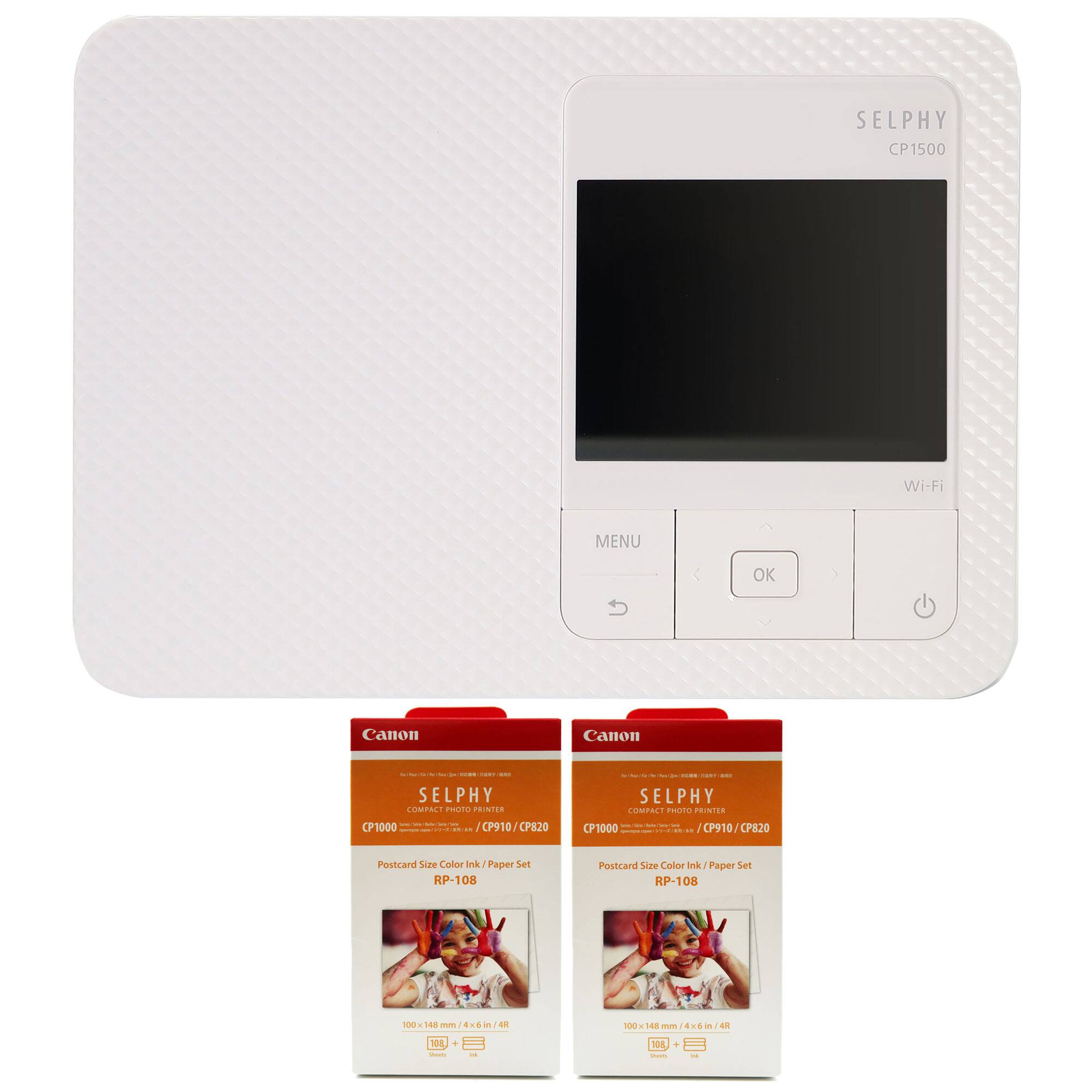 SELPHY CP1500 Wi-Fi MENU OK Canon Canon - : : - SELPHY CONTAL PRLTO . PENIS CP1000 1 .. CP910/CPE20 / - : | I SELPHY OMPAL mrsuma PRINTER - | I CP1000 - .. P91 CP820 Postcand Sue Color lnk - Paper Set RP-108 Postcard Size Color Ink Paper Set RP-108 100 14s mm Bu6 - 4 h 148 ma 4K i 4l 101 .  : I 100 1 |