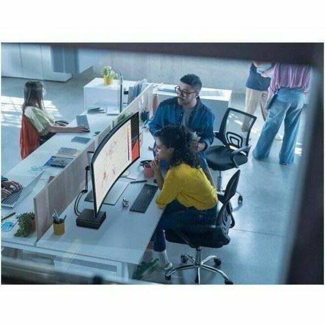 Alt View 6. HP - HP ZGX G1n Workstation - ARM Cortex X925 - 128 GB - 4 TB SSD - Mini PC - Black - NVIDIA GB10 Grace Blackwell Superchip - Black.