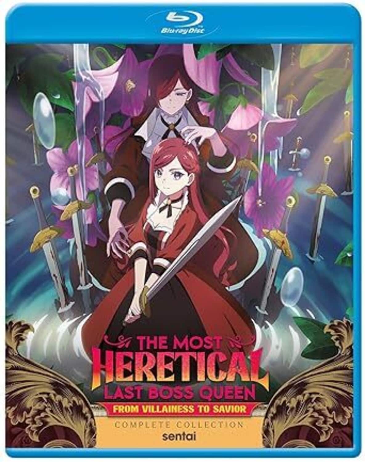 The Most Heretical Last Boss Queen: From Villainess To Savior, Season 1  - BLU-RAY