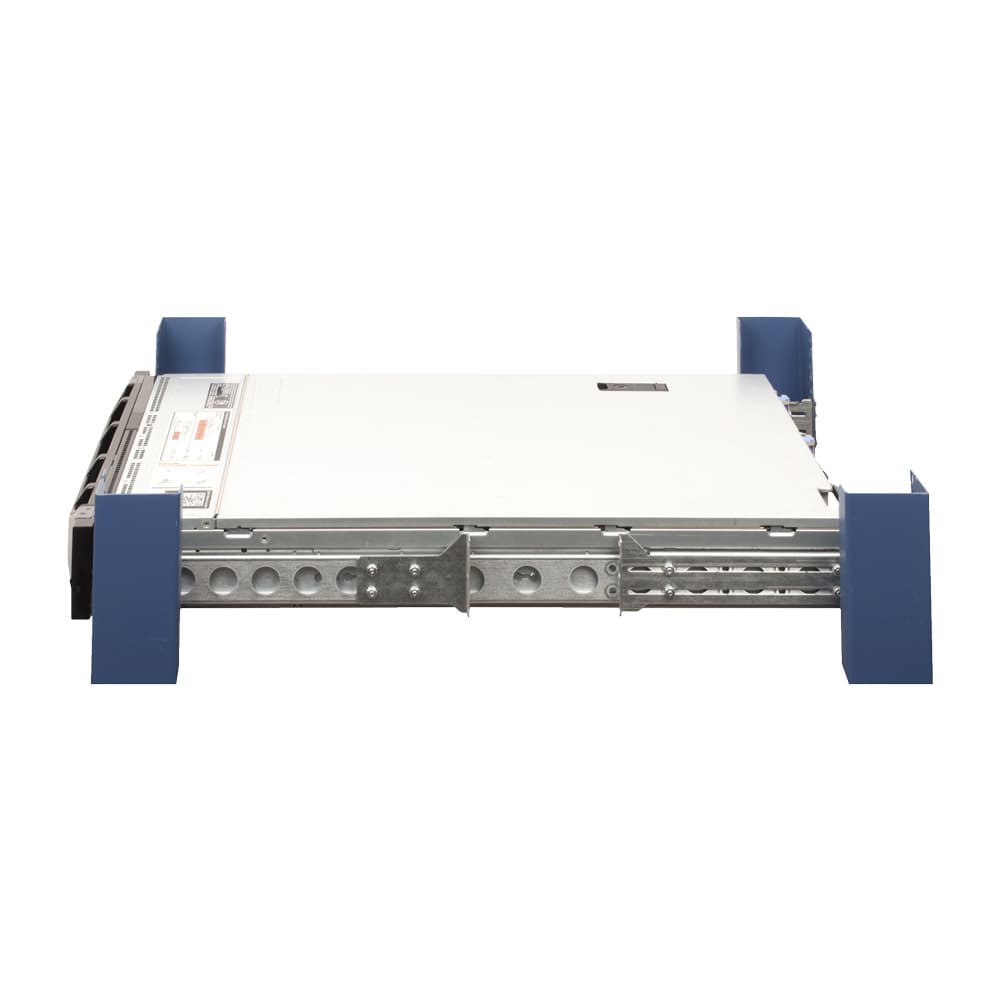 Alt View 7. RackSolutions - RackSolutions 2U Cobra 115-A Dry Slide Rail for Dell - Black.