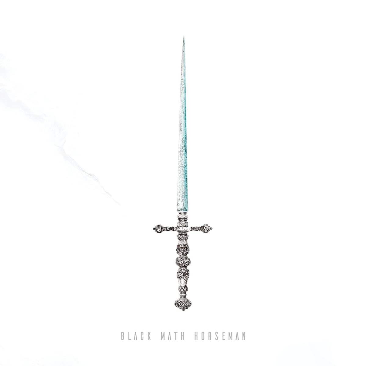 Front. Black Math Horseman [LP].