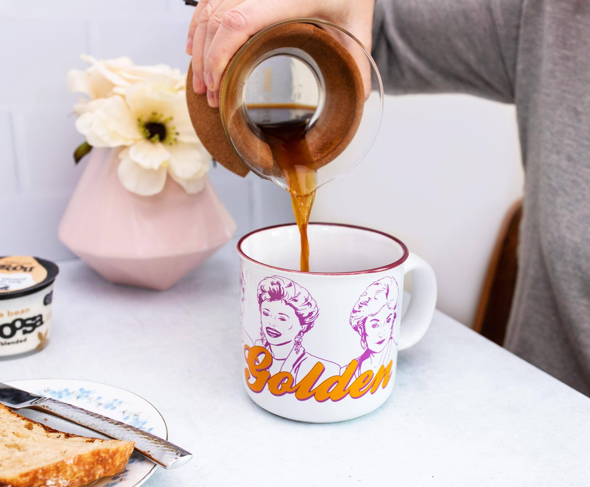 ROU a bean OPga ended Golden