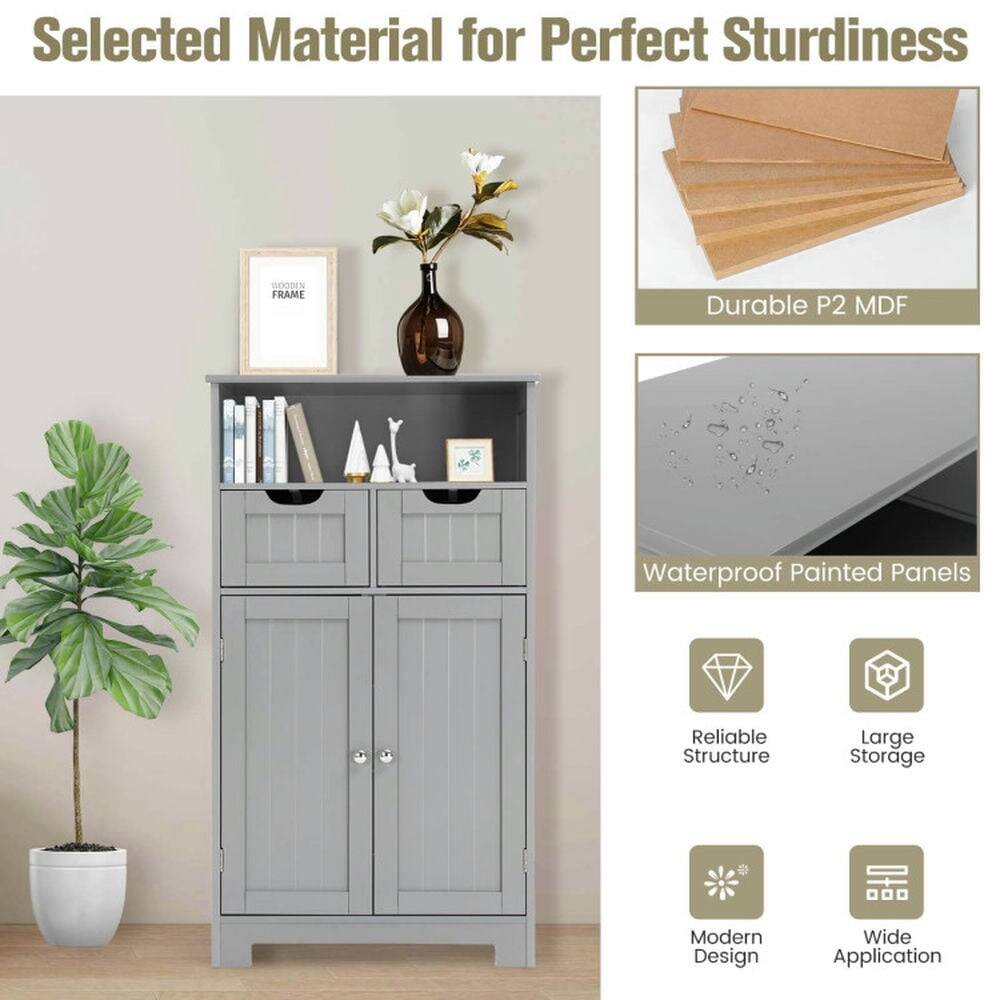 Selected Material for Perfect Sturdiness

- Durable P2 MDF
- Waterproof Painted Panels

Reliable Structure
Large Storage
Modern Design
Wide Application