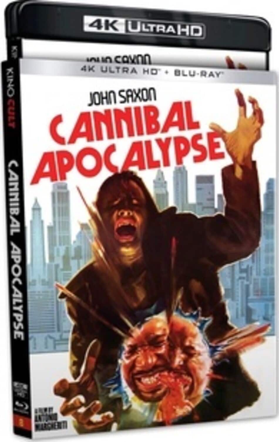 Cannibal Apocalypse (aka Cannibals In The Streets/Invasion Of The Flesh Hunters   - 4K Blu-Ray [4K Ultra HD Blu-ray] price history on PriceWatchPro