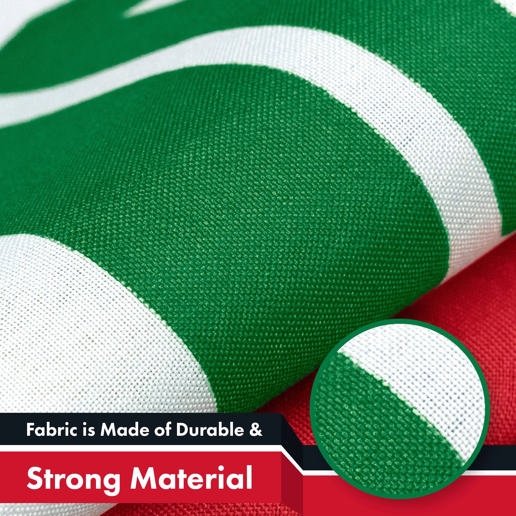 Fabric is Made of Durable & Strong Material